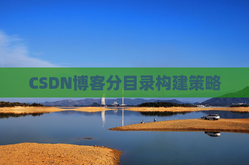 CSDN博客分目录构建策略